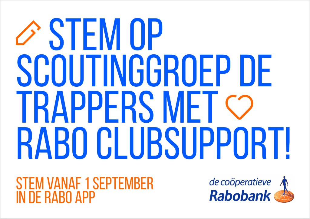 Stem op ons!